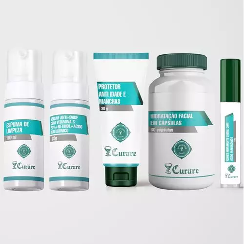 Kit de Beleza Curare