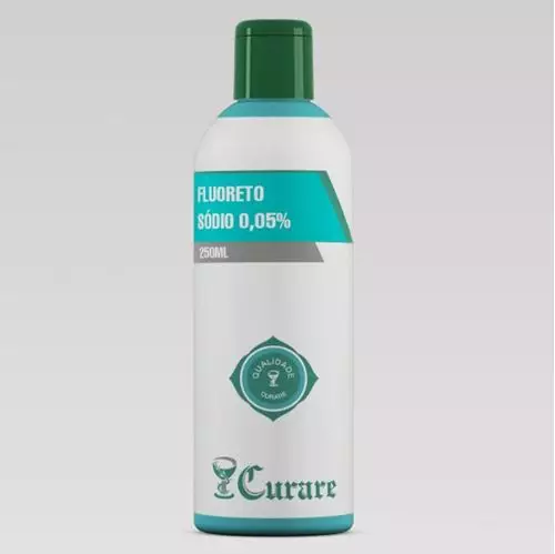 Fluoreto Sódio 0,05% -  250ml