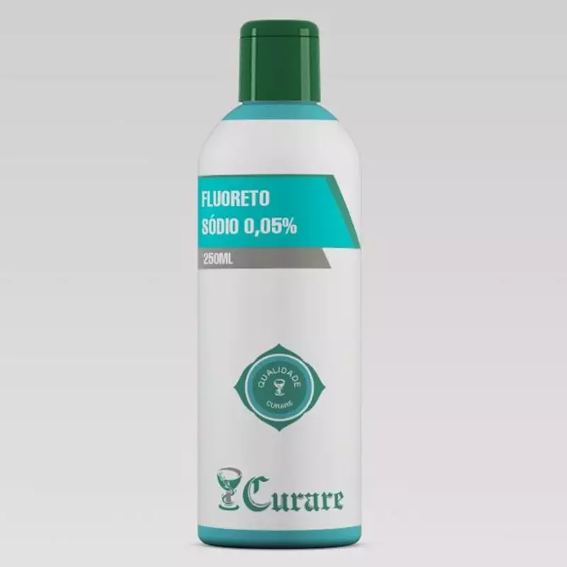 Fluoreto Sódio 0,05% -  250ml