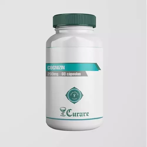 Cognizin® 200mg - 60 cápsulas
