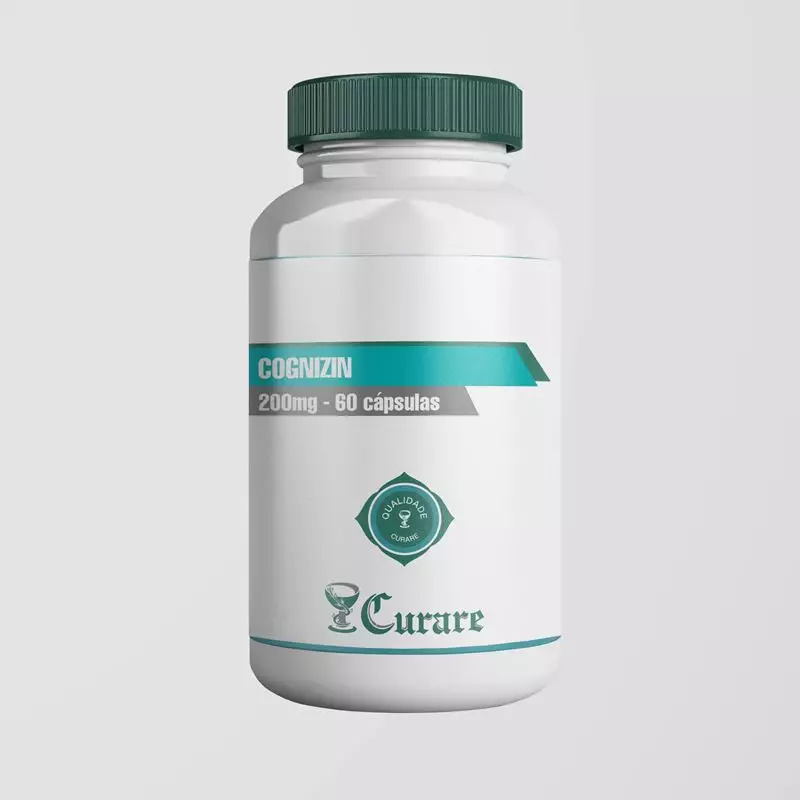 Cognizin® 200mg - 60 cápsulas
