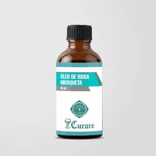 Óleo Rosa Mosqueta Curare - 30 ml