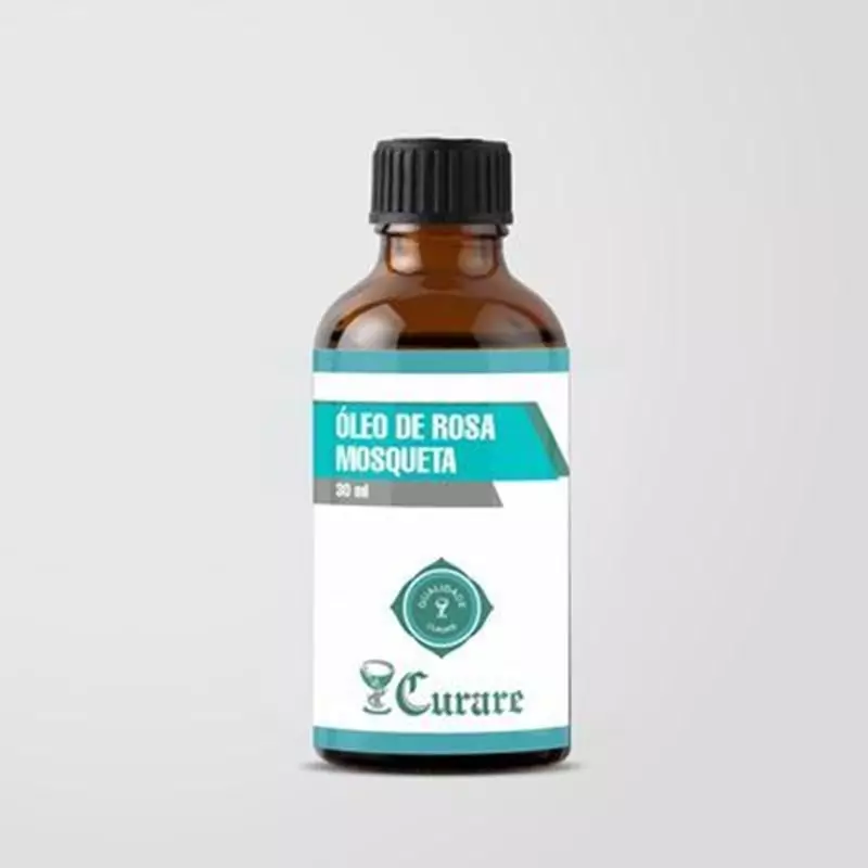 Óleo Rosa Mosqueta Curare - 30 ml