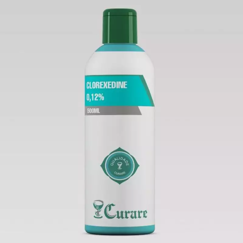 Clorexedine 0,12% 500ml