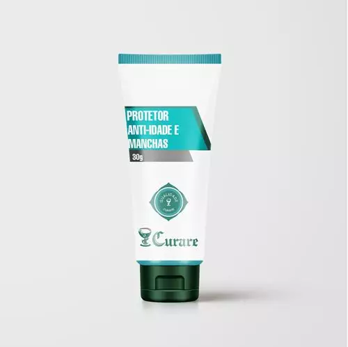Protetor Solar Anti-Idade e Manchas Curare - 30g