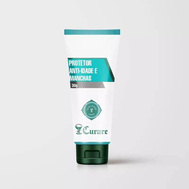 Protetor Solar Anti-Idade e Manchas Curare - 30g