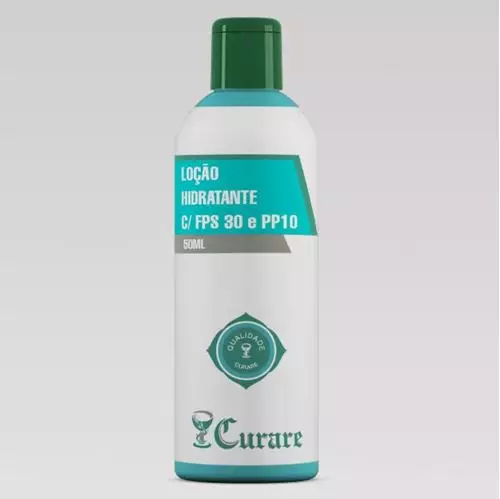 Loção Hidratante c/ FPS 30 e PPD10 Curare -  50ml