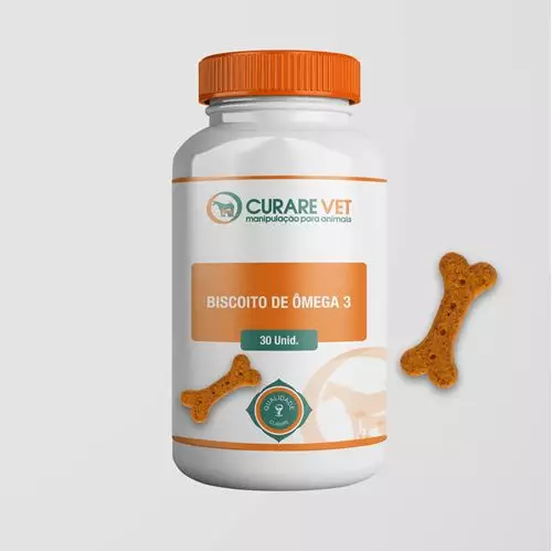 Suplemento Omega 3 para Cães e Gatos CurareVet - 