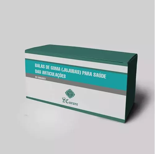 Balas de Goma (Jujubas) Para Saúde Das Articulações ( Chronic®+Uc-II® ) - 60 Unidades Balas de Goma (Jujubas) Para Saúde Das Articulações ( Chronic®+Uc-II® ) - 60 Unidades
