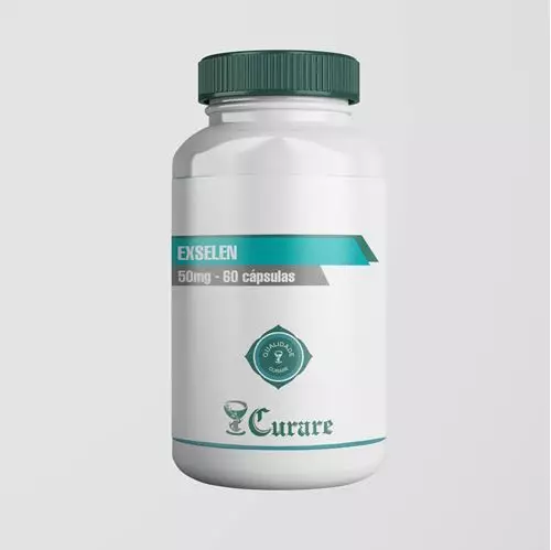 Exselen®  50mg Curare - 60 unidades