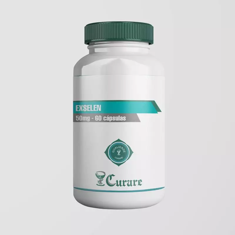 Exselen®  50mg Curare - 60 unidades