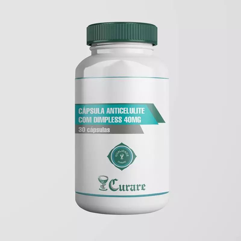 Cápsula Anticelulite com Dimpless® 40mg - 30 cápsulas