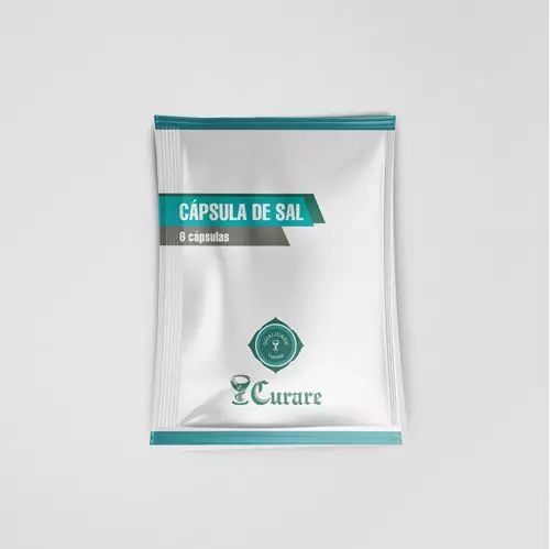Cápsula de Sal - Sachê com 6 unidades