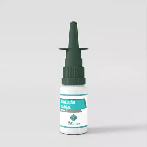 Solução Nasal Curare - 30 ml