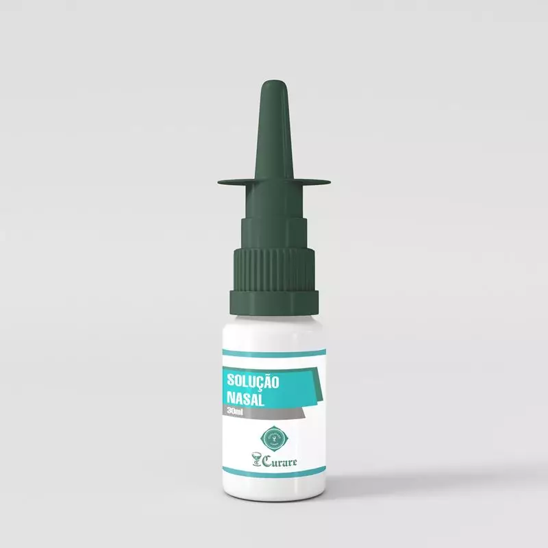 Solução Nasal Curare - 30 ml