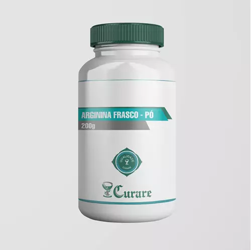Arginina Frasco de 200g - Pó