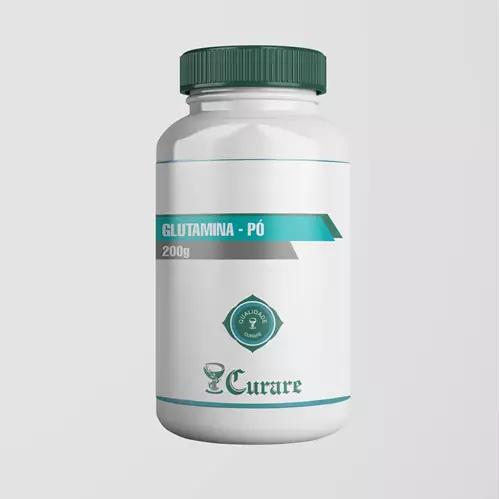 Glutamina Pó Curare - 200g