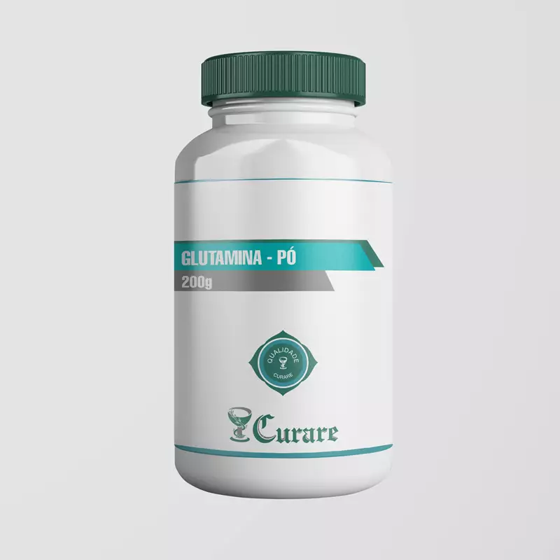 Glutamina Pó Curare - 200g