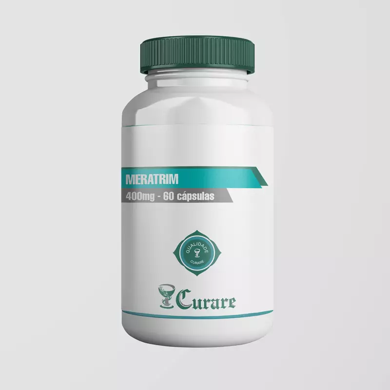 Meratrim® 400mg Curare - 60 cáps
