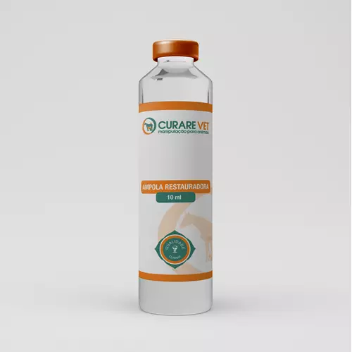  Ampola Restauradora CurareVet - 10 ml