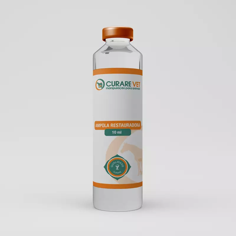  Ampola Restauradora CurareVet - 10 ml