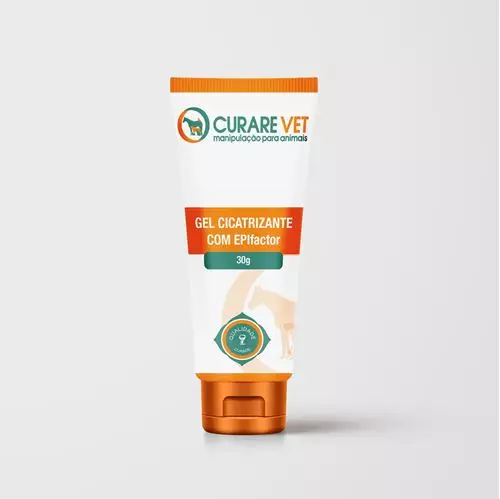 Gel Cicatrizante  Epifactor® CurareVet - 30g 