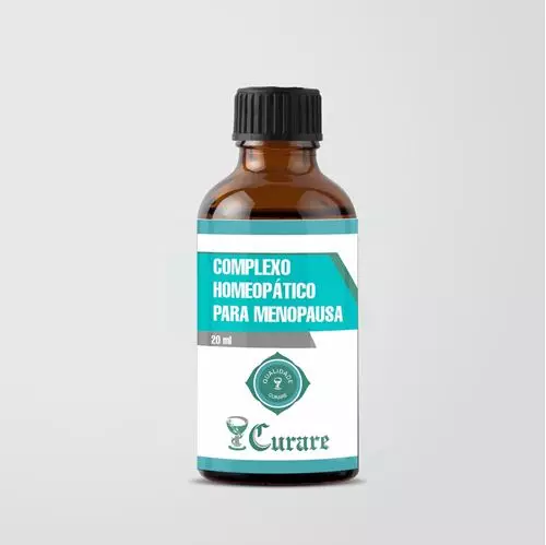 Complexo Homeopático Menopausa Curare - 15g 