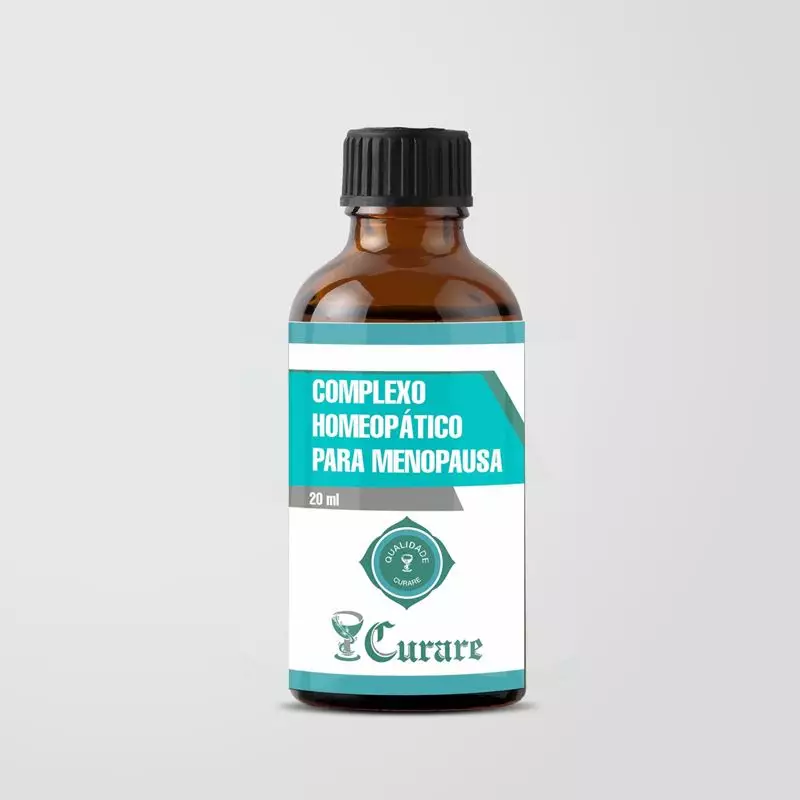 Complexo Homeopático Menopausa Curare - 15g 