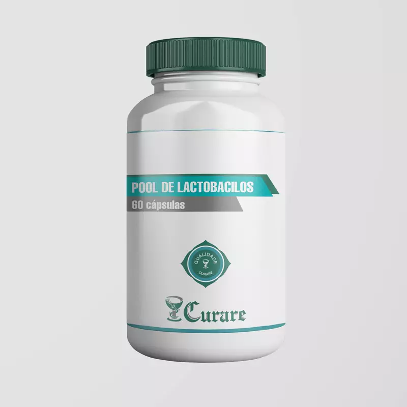 Pool de Lactobacilos Curare - 60 doses