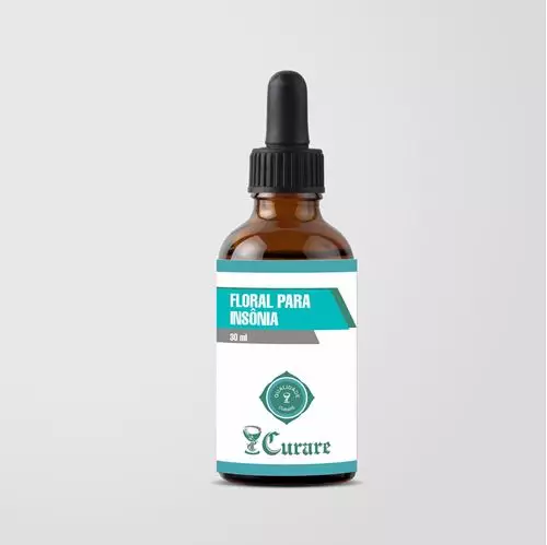 Floral p/ Insônia Curare - 30ml
