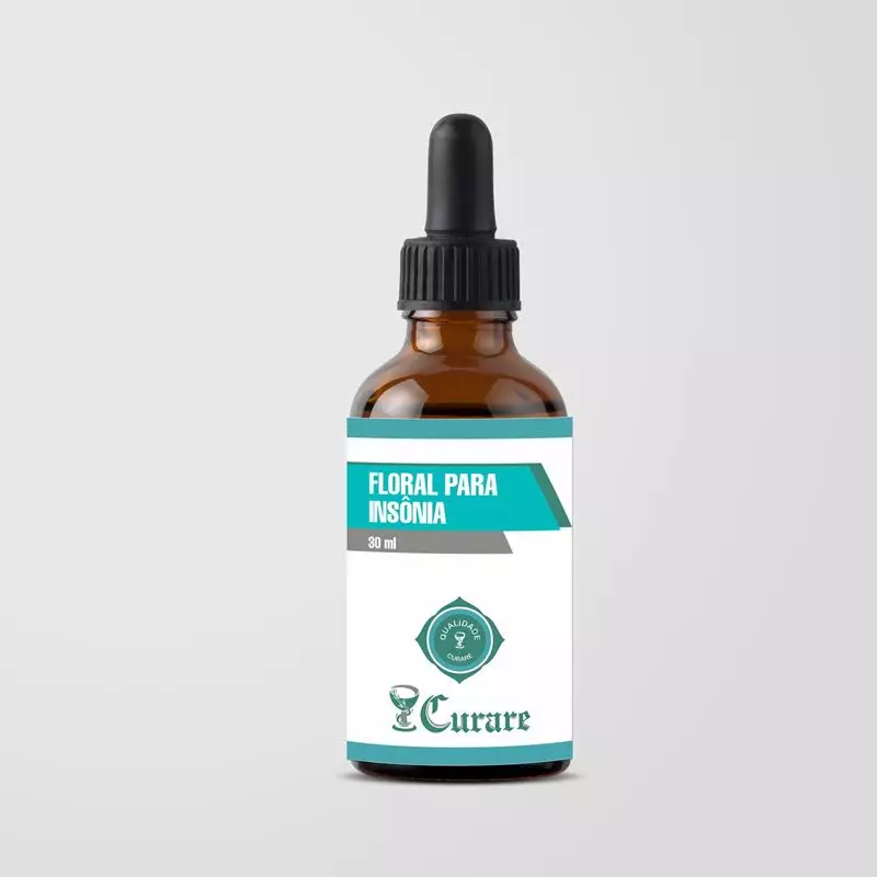 Floral p/ Insônia Curare - 30ml