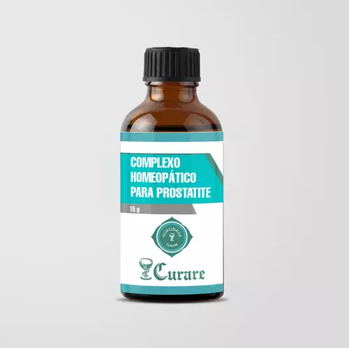 Complexo Homeopático p/ Prostatite - 15g