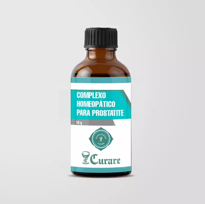 Complexo Homeopático p/ Prostatite - 15g