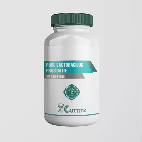Pool Lactobacilus Prostatite Curare - 30 cáps