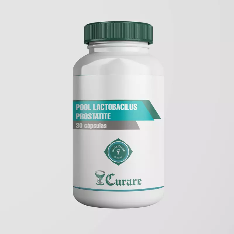 Pool Lactobacilus Prostatite Curare - 30 cáps