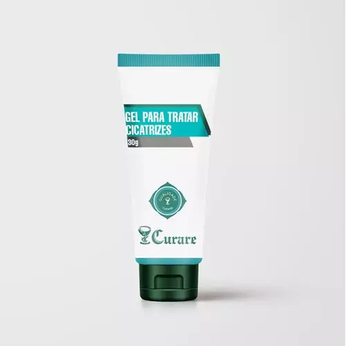 Gel p/ Tratar Cicatrizes Curare - 30g
