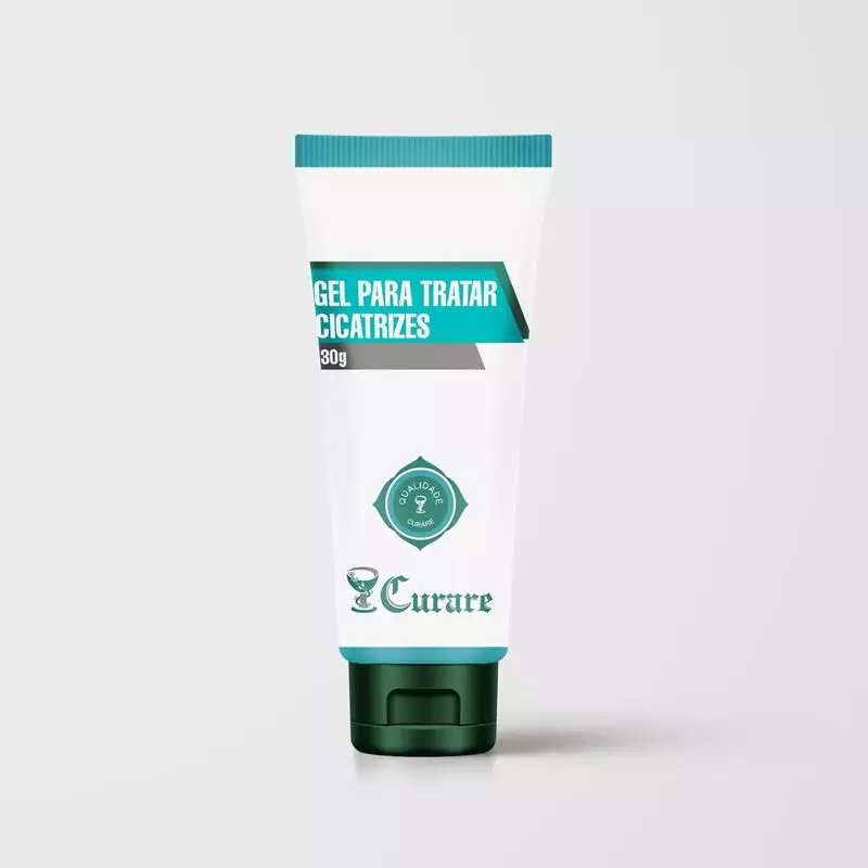 Gel p/ Tratar Cicatrizes Curare - 30g