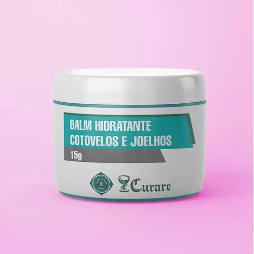 Balm Hidratante (cotovelos e joelhos) - 15g 