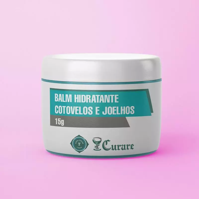 Balm Hidratante (cotovelos e joelhos) - 15g 