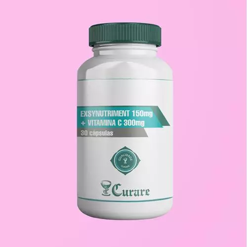 Exsynutriment®  150mg + Vitamina C 300mg Curare - 30 cápsulas