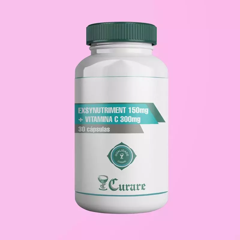 Exsynutriment®  150mg + Vitamina C 300mg Curare - 30 cápsulas