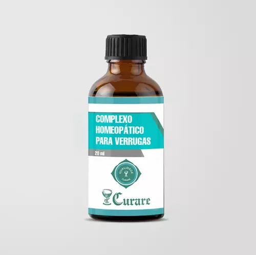 Complexo Homeopático p/ Verrugas Curare - 15 g