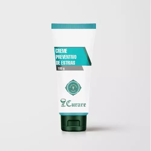 Creme Preventivo de Estrias Curare - 100g