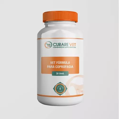 Fórmula p/ Coprofagia CurareVet - 30 cápsulas