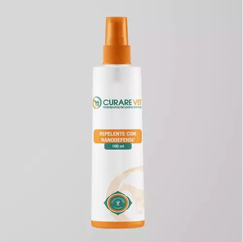 Repelente com Nanodefense® Spray CurareVet - 100ml