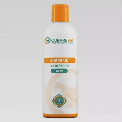 Shampoo  Antifúngico CurareVet - 200ml