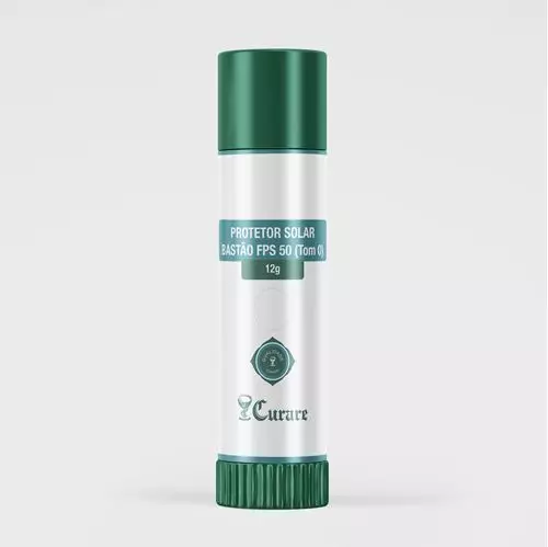 Protetor Solar Facial Bastão FPS 50 -  PPD 20 - 12g