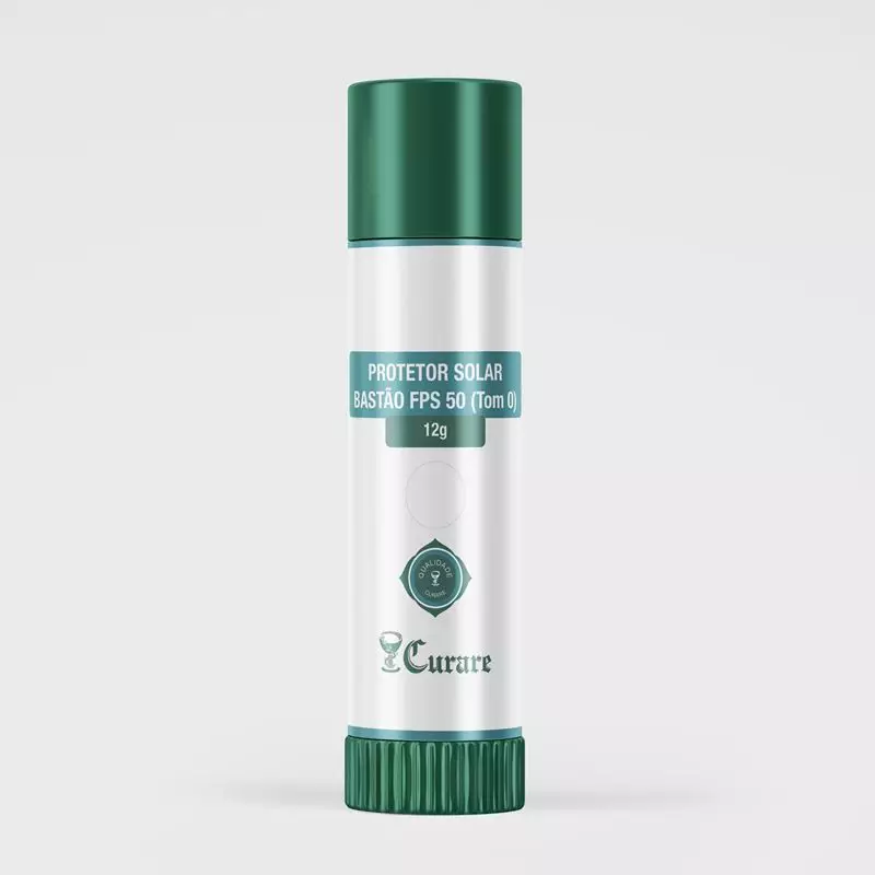 Protetor Solar Facial Bastão FPS 50 -  PPD 20 - 12g