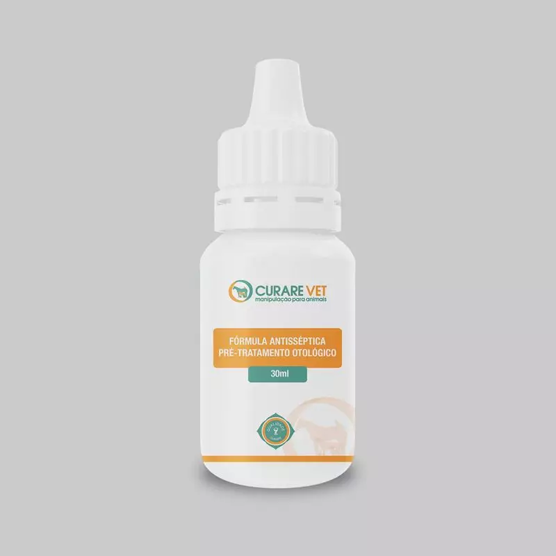 Form Antisséptica Pré- Tratamento Otológico CurareVet - 30ml