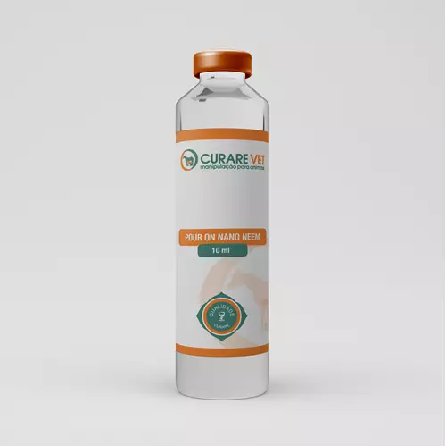 Pour On Nano Neem CurareVet - 10ml
